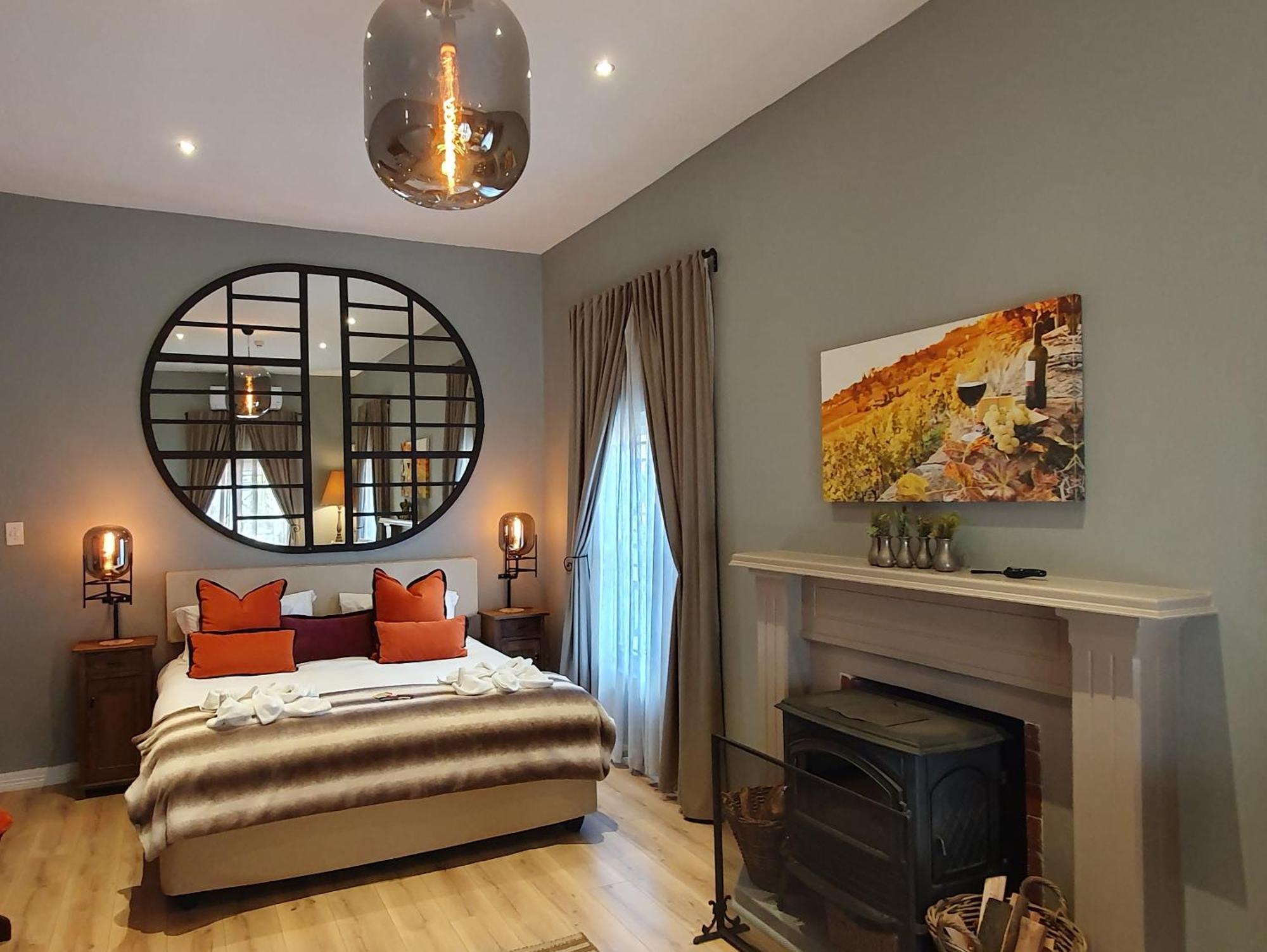 Fleur Du Soleil Luxury Guesthouse Franschhoek Eksteriør bilde