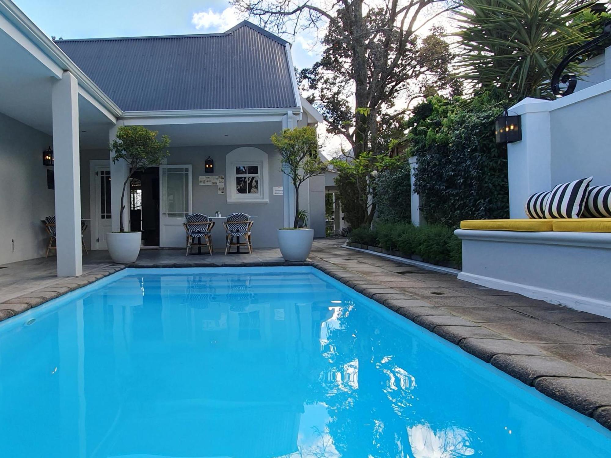 Fleur Du Soleil Luxury Guesthouse Franschhoek Eksteriør bilde